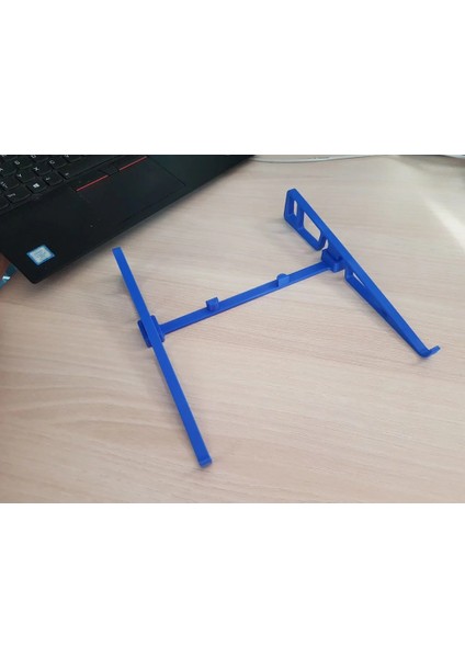 Taşınabilir Laptop Sehpası Taşınabilir, Stand Mavi 5740323 3D modelleri