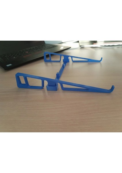 Taşınabilir Laptop Sehpası Taşınabilir, Stand Mavi 5740323 3D fırsatları
