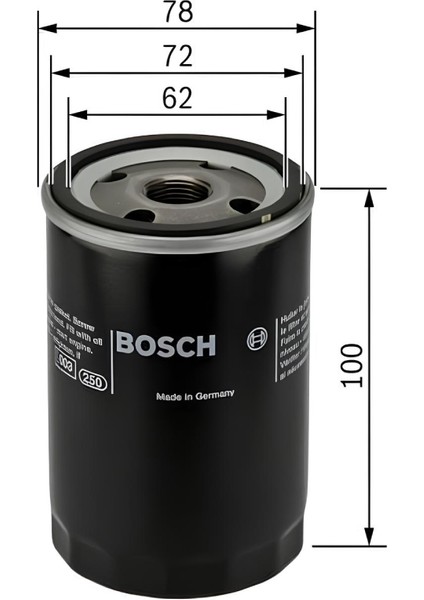 P3111 Yağ Filtresi modelleri