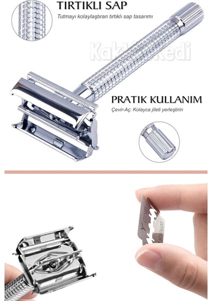 Big Roc Tıraş Makinesi 7 Parça Set Paslanmaz Malzeme ile Uzun Ömürlü Kullanım fırsatları