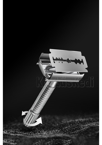 Big Roc Tıraş Makinesi 7 Parça Set Paslanmaz Malzeme ile Uzun Ömürlü Kullanım