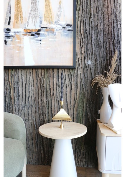 Foundry Piramid Tasarım Şamdan