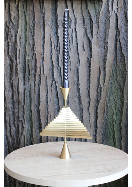 Foundry Piramid Tasarım Şamdan fiyatları