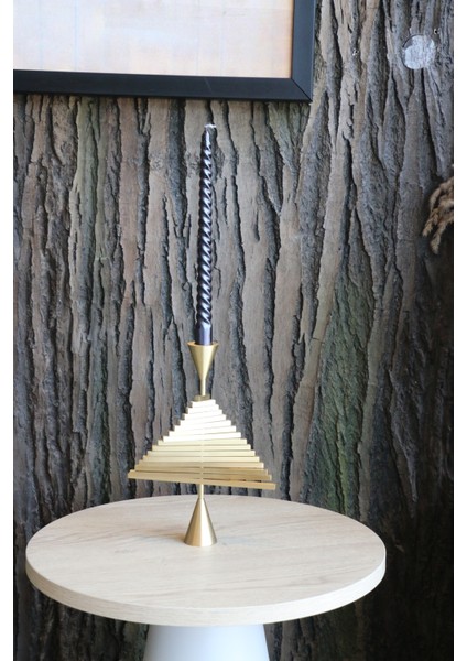 Foundry Piramid Tasarım Şamdan modelleri