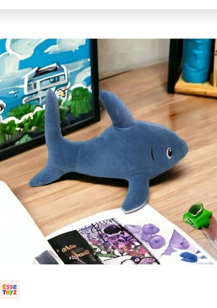 40 CM Köpek Balığı Baby Shark Peluş Uyku Arkadaşı ve Oyuncak modelleri