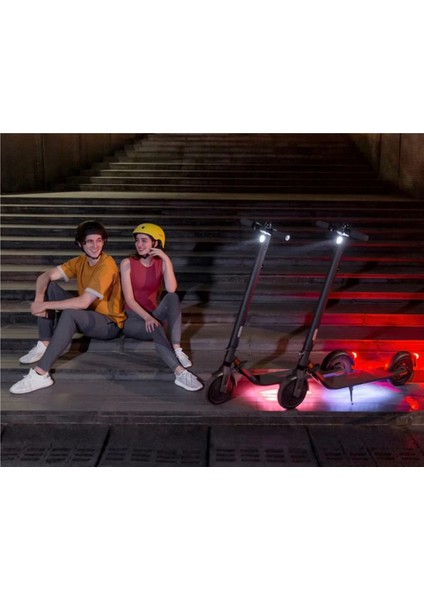 300W ,4 Saat Şarj Süresi ,led Ekran Ninebot E25E Elektrikli Scooter+Sürüş Kaskı Hediye fırsatları