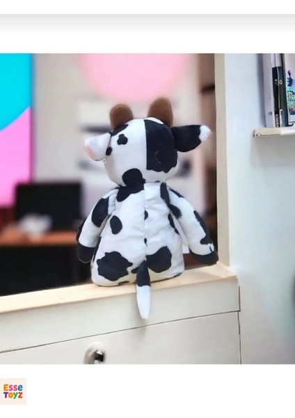 45 cm Sevimli Inek Peluş Oyuncak – Yumuşak ve Eğlenceli Arkadaş fiyatları
