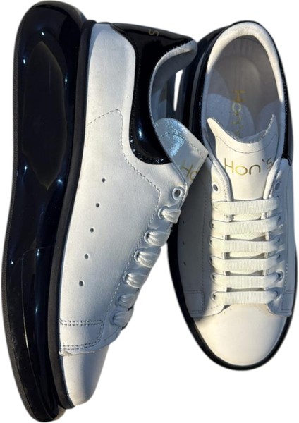 Air Taban Beyaz Erkek Ayakkabı Klasik Bağcıklı Spor Ayakkabı Sneakers Premium modelleri