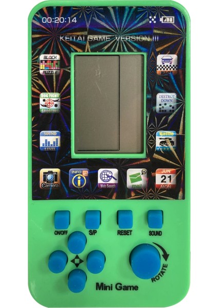 Nessiworld Tetris Game Tetris Oyun Konsolu 158A fiyatları