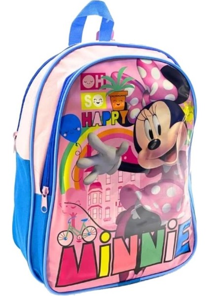 Minnie Mouse Orjinal Lisanslı Ortaokul Ilkokul Sırt Çantası Okul Seti