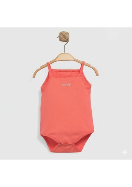3 Adet Kız Bebek Body, Kız Bebek Çıtçıtlı Badi, Yenidoğan Bebek Body Askılı fırsatları