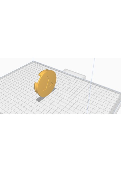 Tekerlek Orta Kapağı (Plastik Aparattır!!!) 3D modelleri