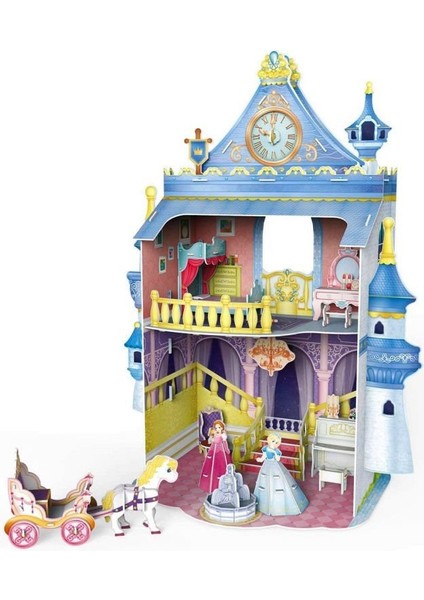 Nessiworld Cubicfun Peri Masalı Şatosu 3D Puzzle fiyatları