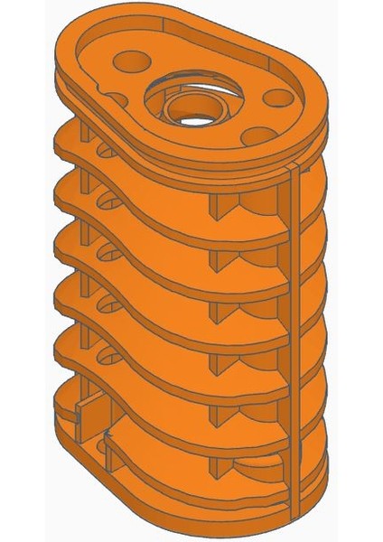 Edgan Moderatörü Leshy-2'ye Ekleyin. Güncellendi. (Plastik Aparattır!!!) 3D
