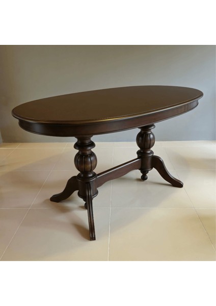 Elegansia Oval Ahşap Masa Takımı fiyatları