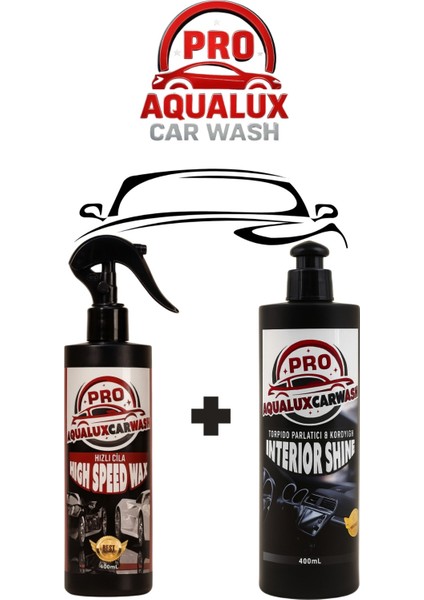 Proaqualuxcarwash Hızlı Cila - Torpido Parlatıcı ve Koruyucu