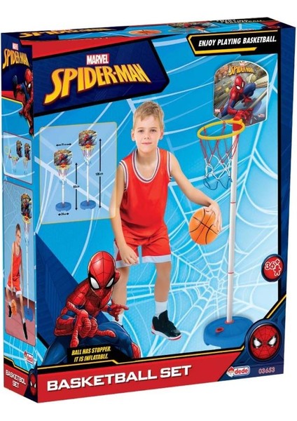 Nessiworld Dede Spiderman Küçük Ayaklı Basketbol Potası indirimleri