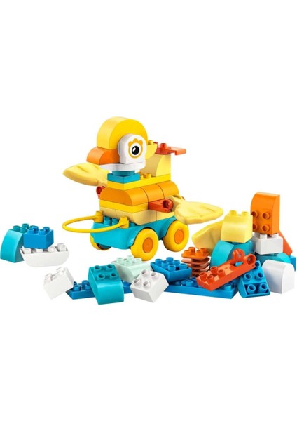 Nessiworld LEGO Duplo Kasabası 3’ü 1 Arada Tekerlekli Hayvanlar 10448
