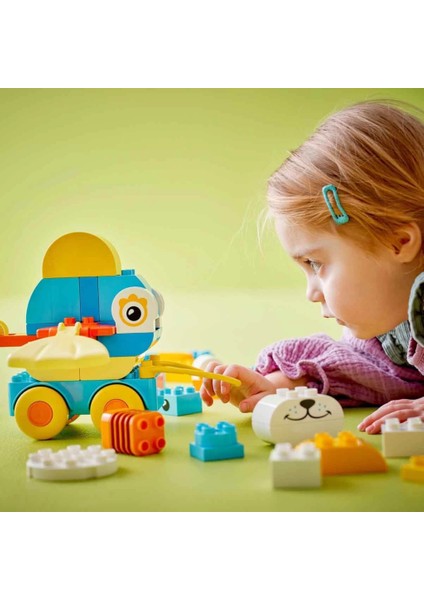 Nessiworld LEGO Duplo Kasabası 3’ü 1 Arada Tekerlekli Hayvanlar 10448 modelleri