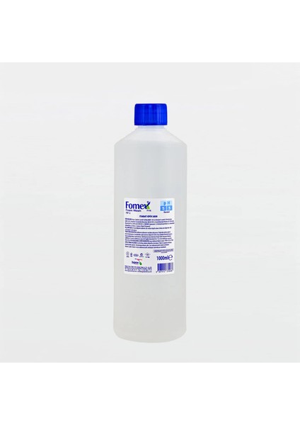 F109 Köpük Sabun 1000 ml Ph 5.5 Tezgah Üstü