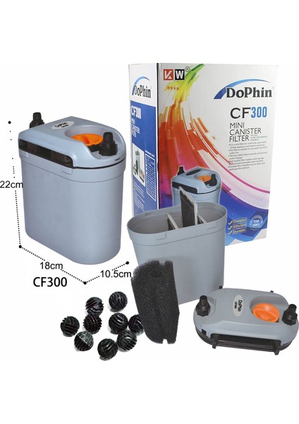 CF-300 Mini Dış Filtre Gnzrz