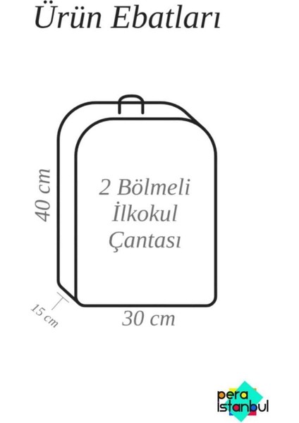 Disney Minnie Mouse Lisanslı Kız Beslenmeli Ilkokul Sırt Çantası fiyatları