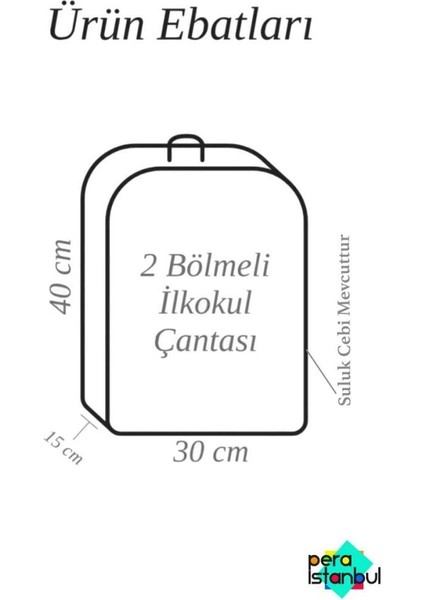 Disney Minnie Mouse Lisanslı Kız Beslenmeli Ilkokul Sırt Çantası modelleri