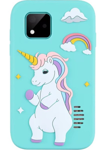 Akıllı Telefon Görünümlü Çocuk Kamerası Çift Kameralı 2.0 Inc 48 Mp 1080P Mp3 Çalar 3 Yaş Üstü