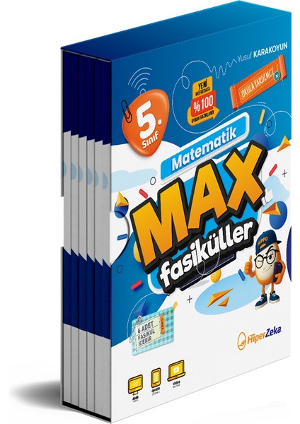 2026 5. Sınıf Matematik Max Fasiküller