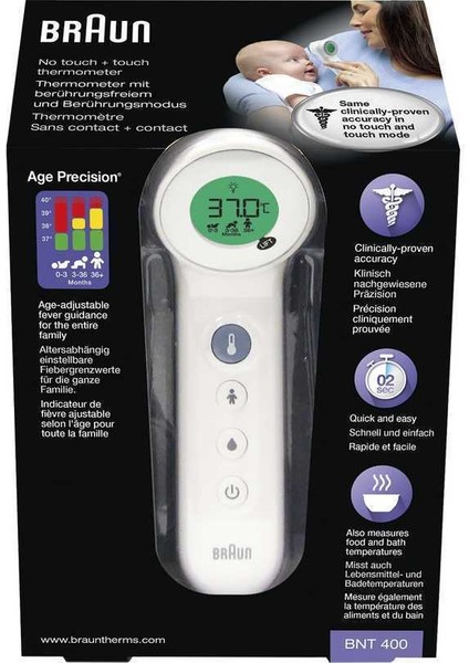 Nessiworld BNT400WE Temassız Ateş Ölçer fiyatları