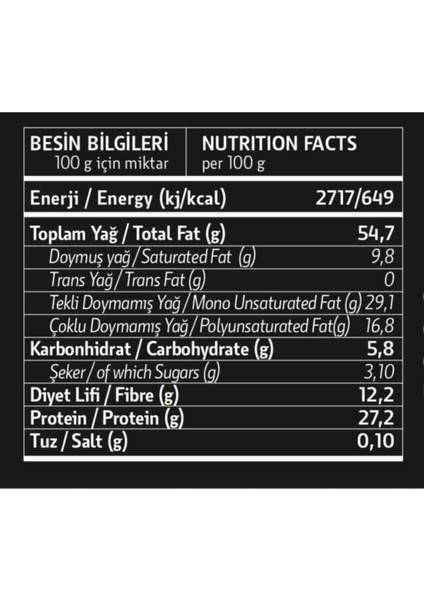 Parça Fıstıklı (Crunchy) Fıstık Ezmesi - 1 kg fiyatları
