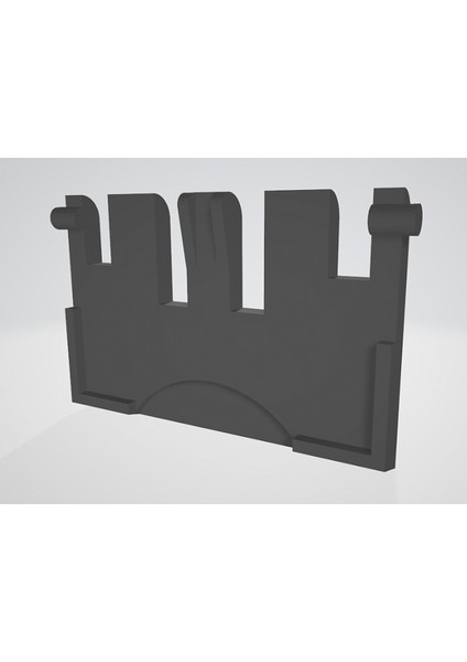Atomik Meteoroloji Istasyonu Sensörü Için Stand (Plastik Aparattır!!!) 3D modelleri