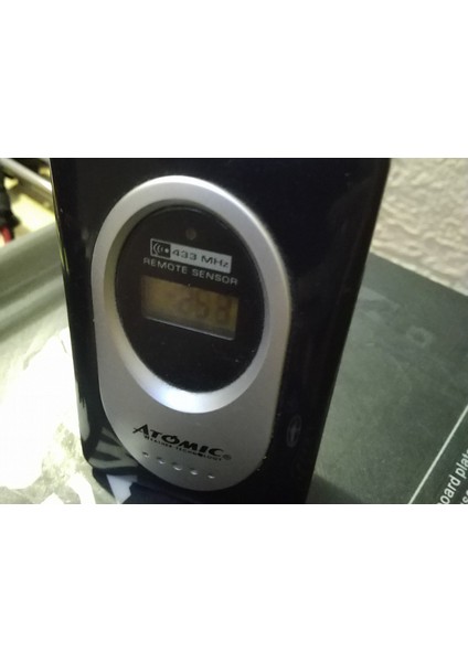 Atomik Meteoroloji Istasyonu Sensörü Için Stand (Plastik Aparattır!!!) 3D fırsatları