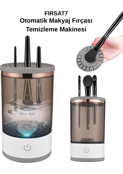 Otomatik Makyaj Fırçası Temizleme Makinesi