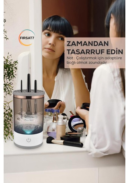Otomatik Makyaj Fırçası Temizleme Makinesi fırsatları
