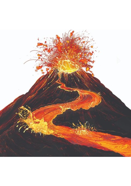 Nessiworld NAT02002 National Geographic Volkan Deney Kiti - Trvolcano2 +8 Yaş modelleri