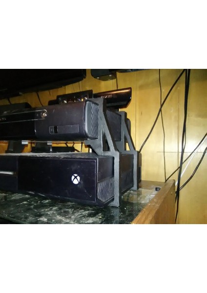 Xbox One ve Xbox 360 Slim Yükseltici Ayak T2449624 3D