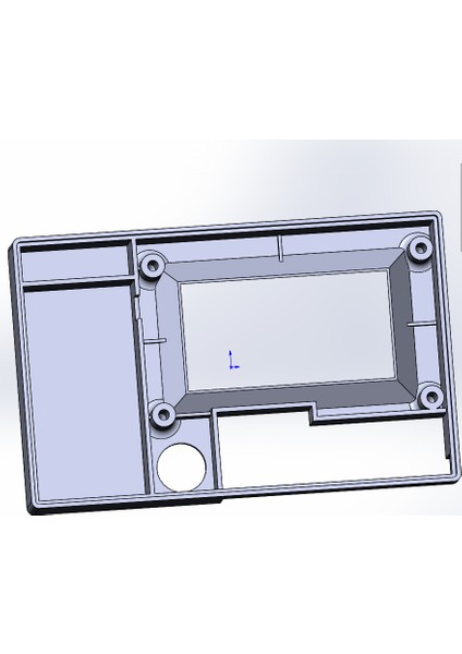 Transistör Test Cihazı Esr-T4 (Lcr-T4) Için Muhafaza (Plastik Aparattır!!!) 3D
