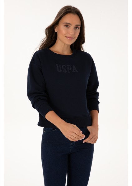 Kadın Lacivert Sweatshirt 50307752-VR033 modelleri