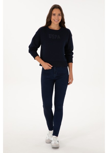 Kadın Lacivert Sweatshirt 50307752-VR033 fırsatları