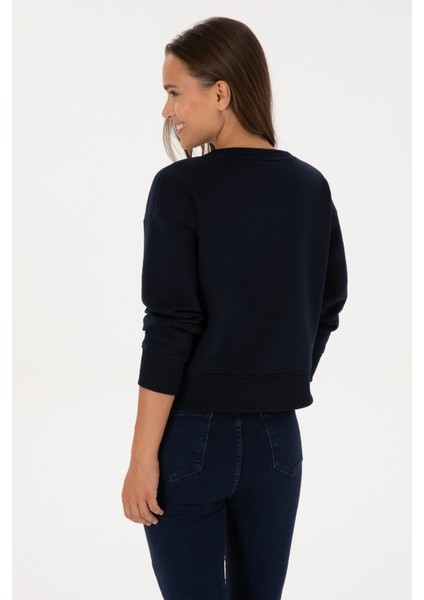 Kadın Lacivert Sweatshirt 50307752-VR033 indirimleri