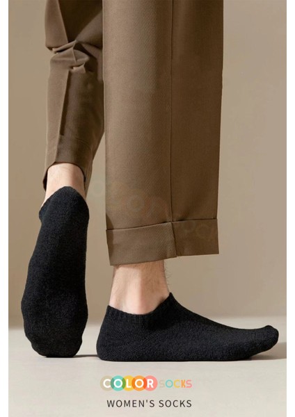 5'li Patik Kışlık Erkek Kalın Çorap Seti (Isı Emici) modelleri