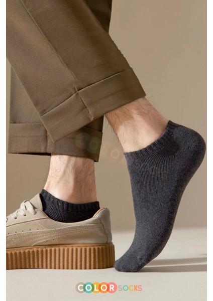 5'li Patik Kışlık Erkek Kalın Çorap Seti (Isı Emici) fırsatları