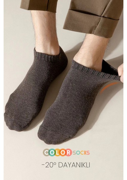 5'li Patik Kışlık Erkek Kalın Çorap Seti (Isı Emici) indirimleri