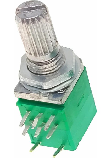 Penettiometre Sapı - Walkie Için Hacim Kontrolü -Talkie (Plastik Aparattır!!!) 3D