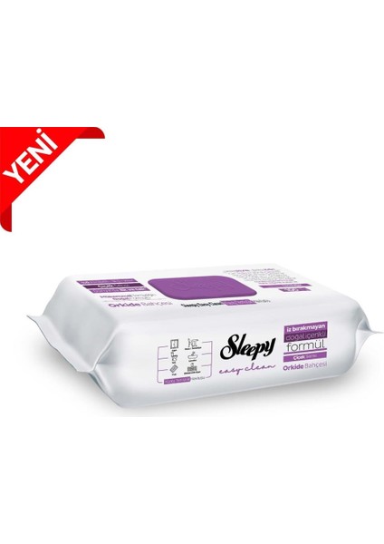 Nessiworld Sleepy Yüzey Temizlik Havlusu 100 Adet Orkide fiyatları