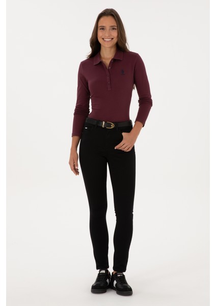 Kadın Plum Sweatshirt 50307755-VR177 fırsatları