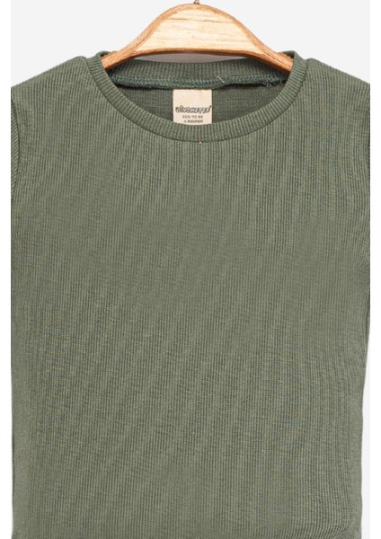 Kız Çocuk Kaşkorse Kısa Kollu T-Shirt -Çocuk Giyim fırsatları