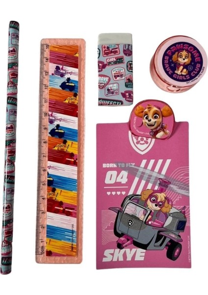 Nessiworld Paw Patrol Metal Kalemlikli 7 Parça Kırtasiye Seti fiyatları