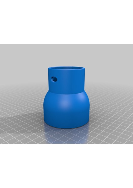 Makita LB1200F Toz Portu Adaptörü Bosch Click N Clean'e T4835968 3D